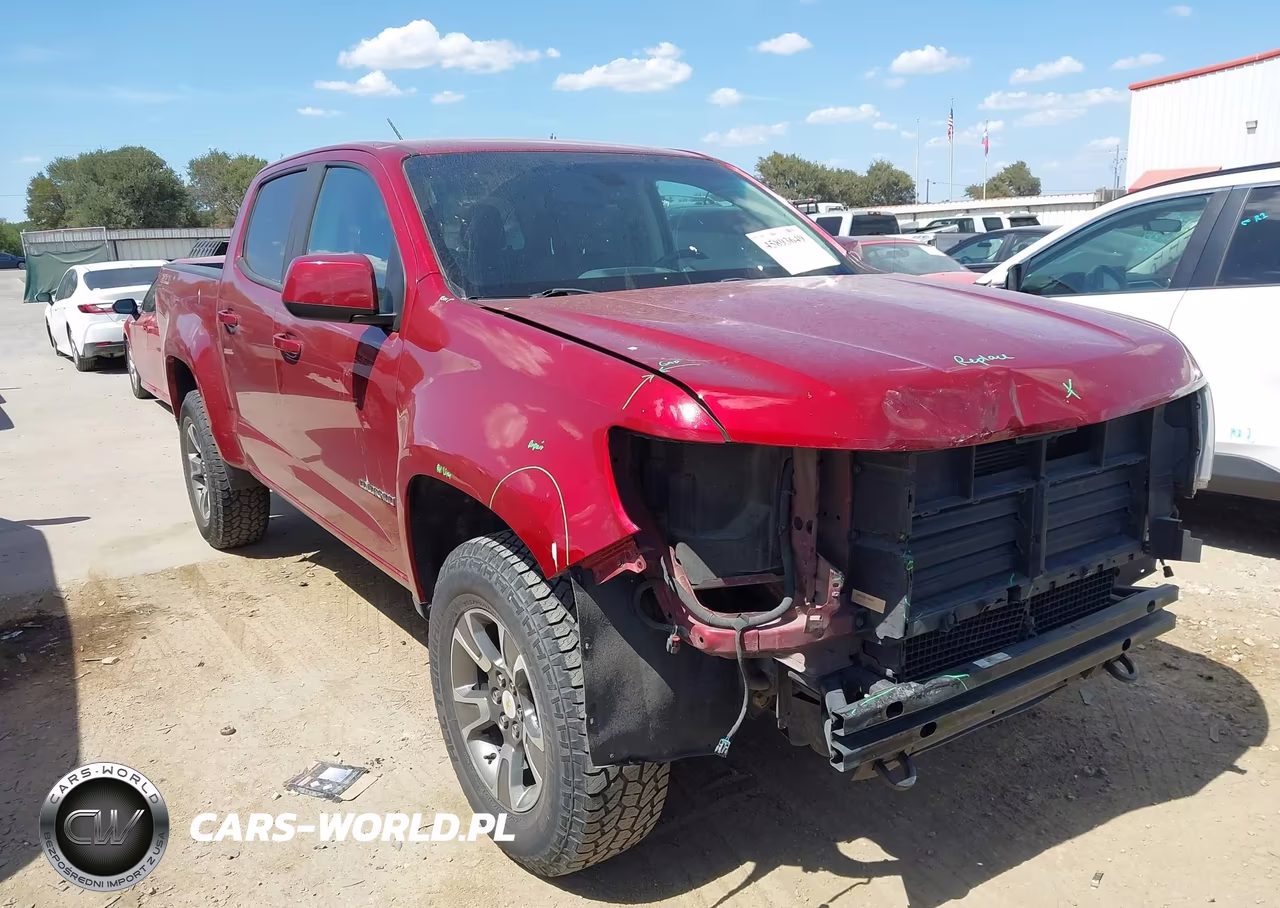 2019 Chevrolet Colorado Z71