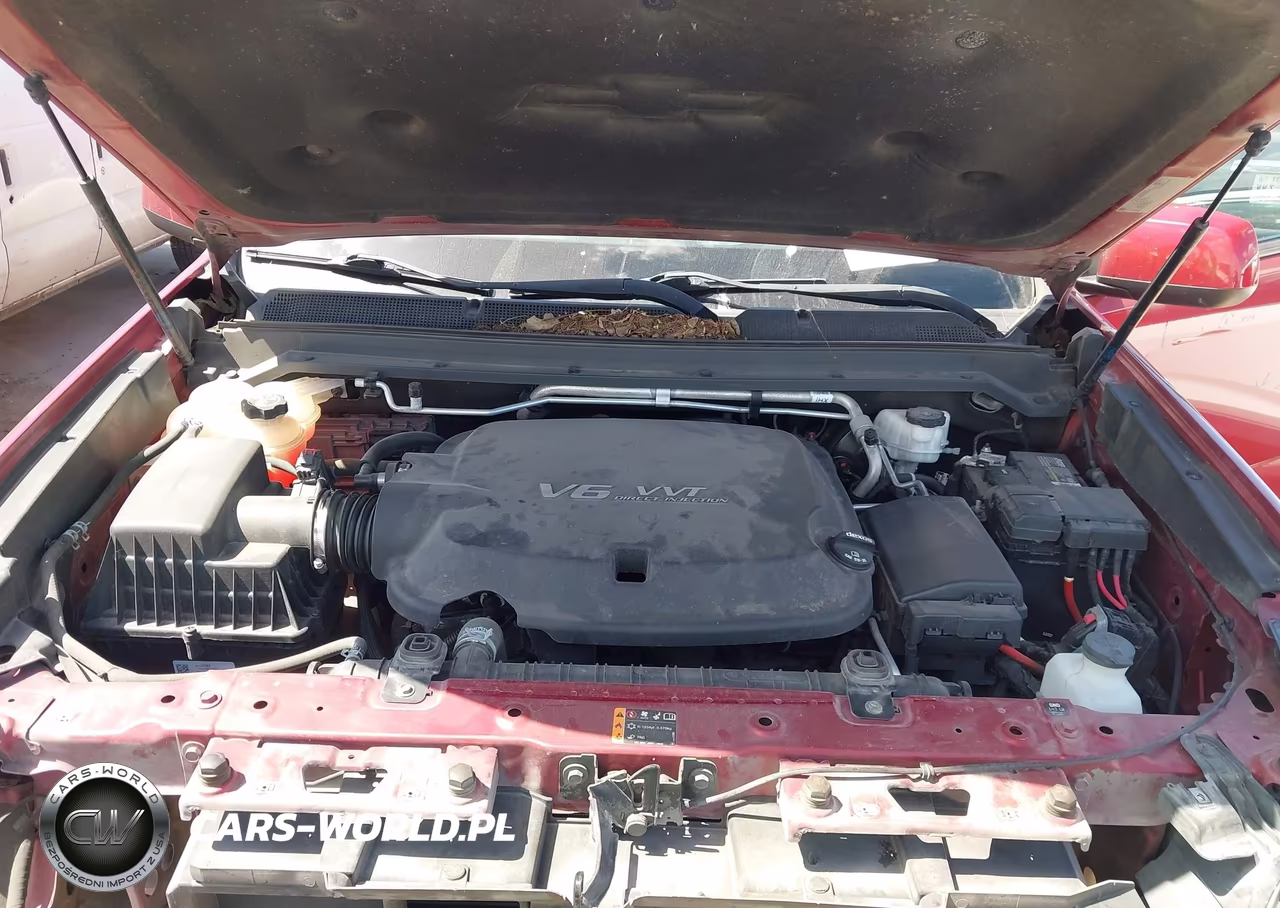 2019 Chevrolet Colorado Z71 VIN:1GCGTDEN4K1170702 - 10