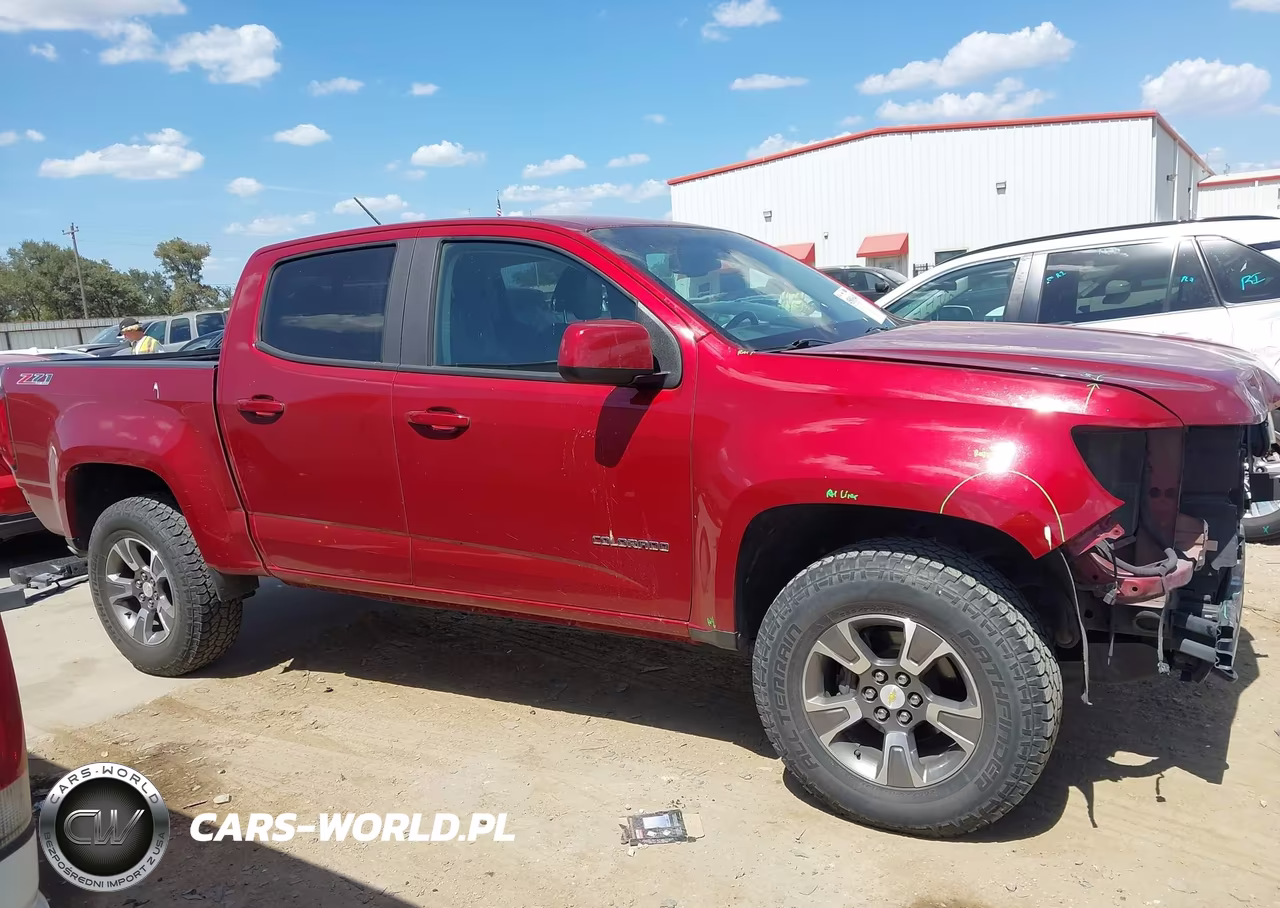2019 Chevrolet Colorado Z71 VIN:1GCGTDEN4K1170702 - 14