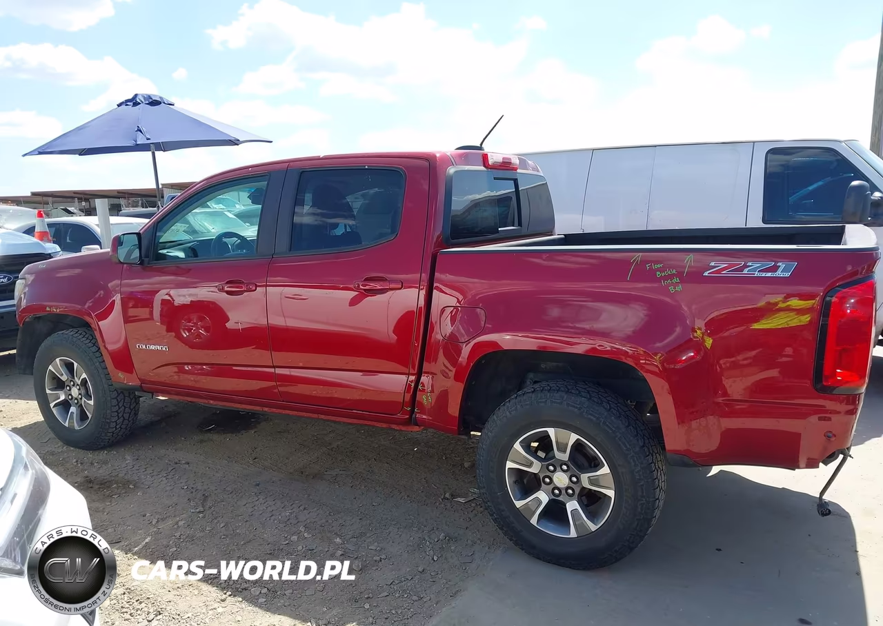 2019 Chevrolet Colorado Z71 VIN:1GCGTDEN4K1170702 - 15