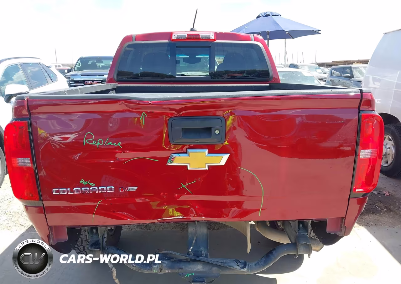 2019 Chevrolet Colorado Z71 VIN:1GCGTDEN4K1170702 - 17