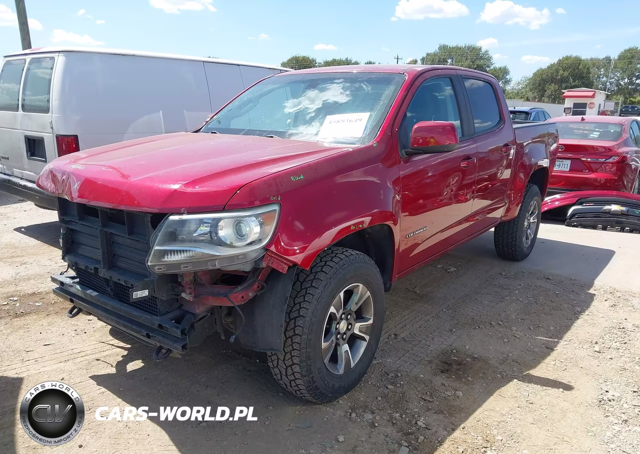 2019 Chevrolet Colorado Z71 VIN:1GCGTDEN4K1170702 - 2