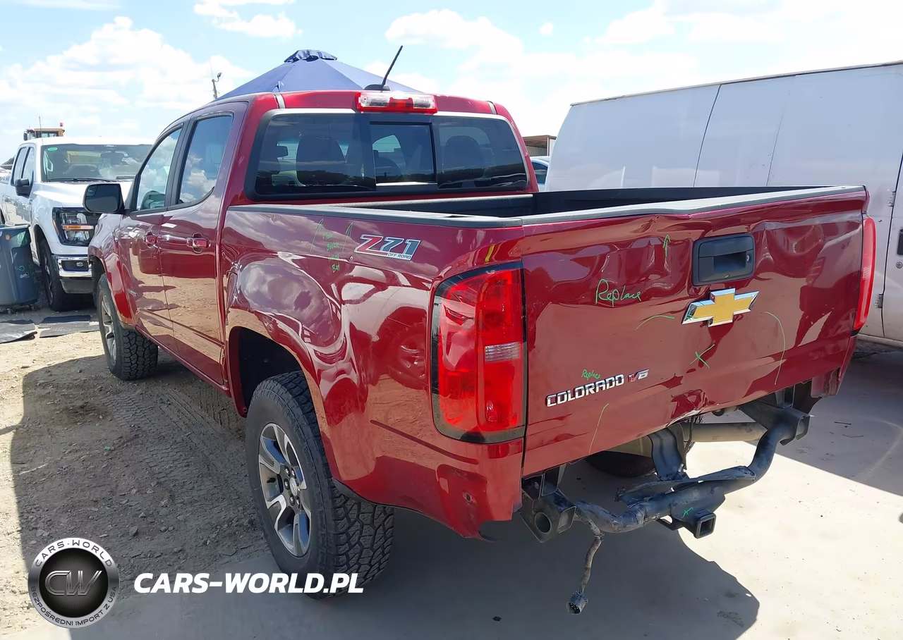 2019 Chevrolet Colorado Z71 VIN:1GCGTDEN4K1170702 - 3