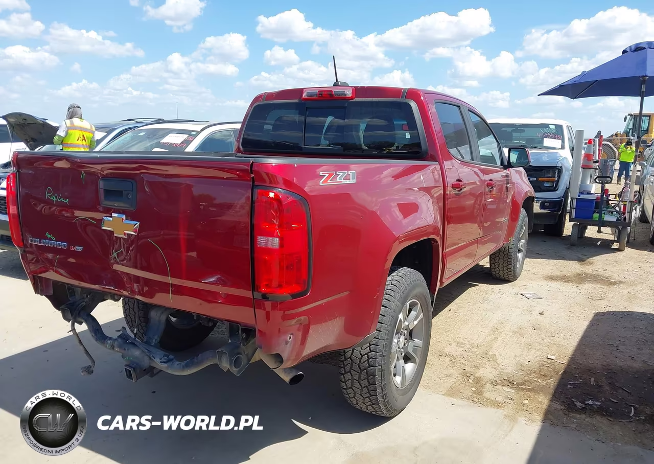 2019 Chevrolet Colorado Z71 VIN:1GCGTDEN4K1170702 - 4
