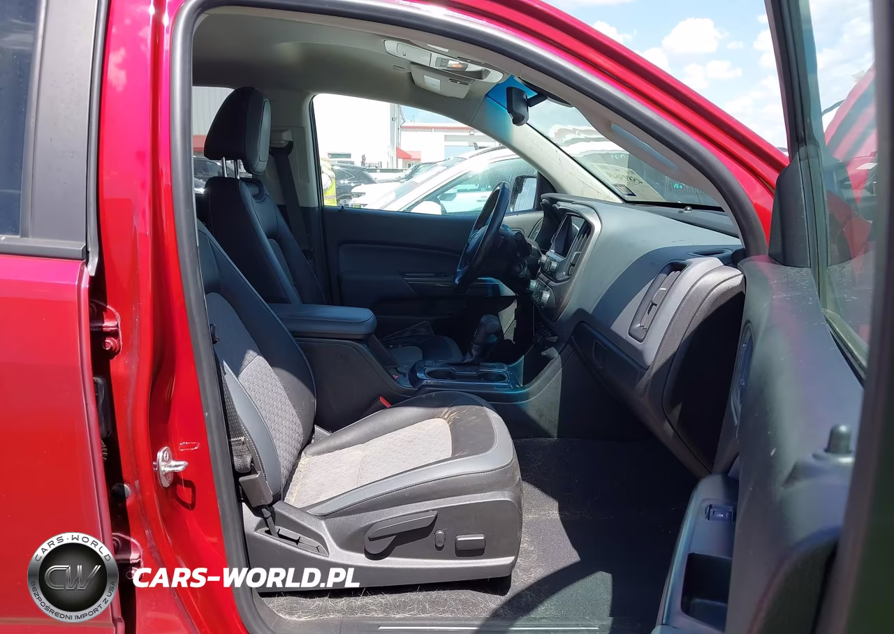 2019 Chevrolet Colorado Z71 VIN:1GCGTDEN4K1170702 - 5