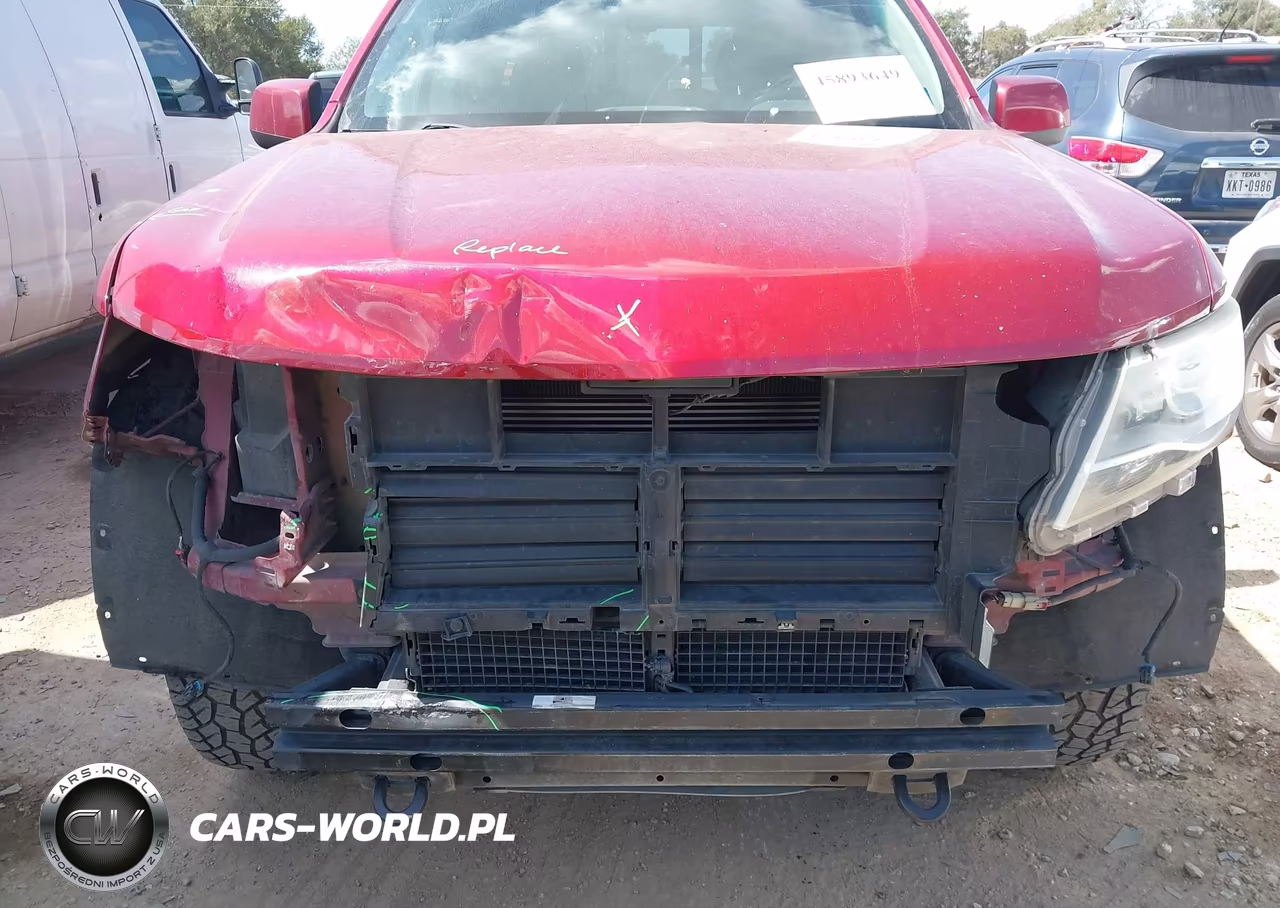2019 Chevrolet Colorado Z71 VIN:1GCGTDEN4K1170702 - 6