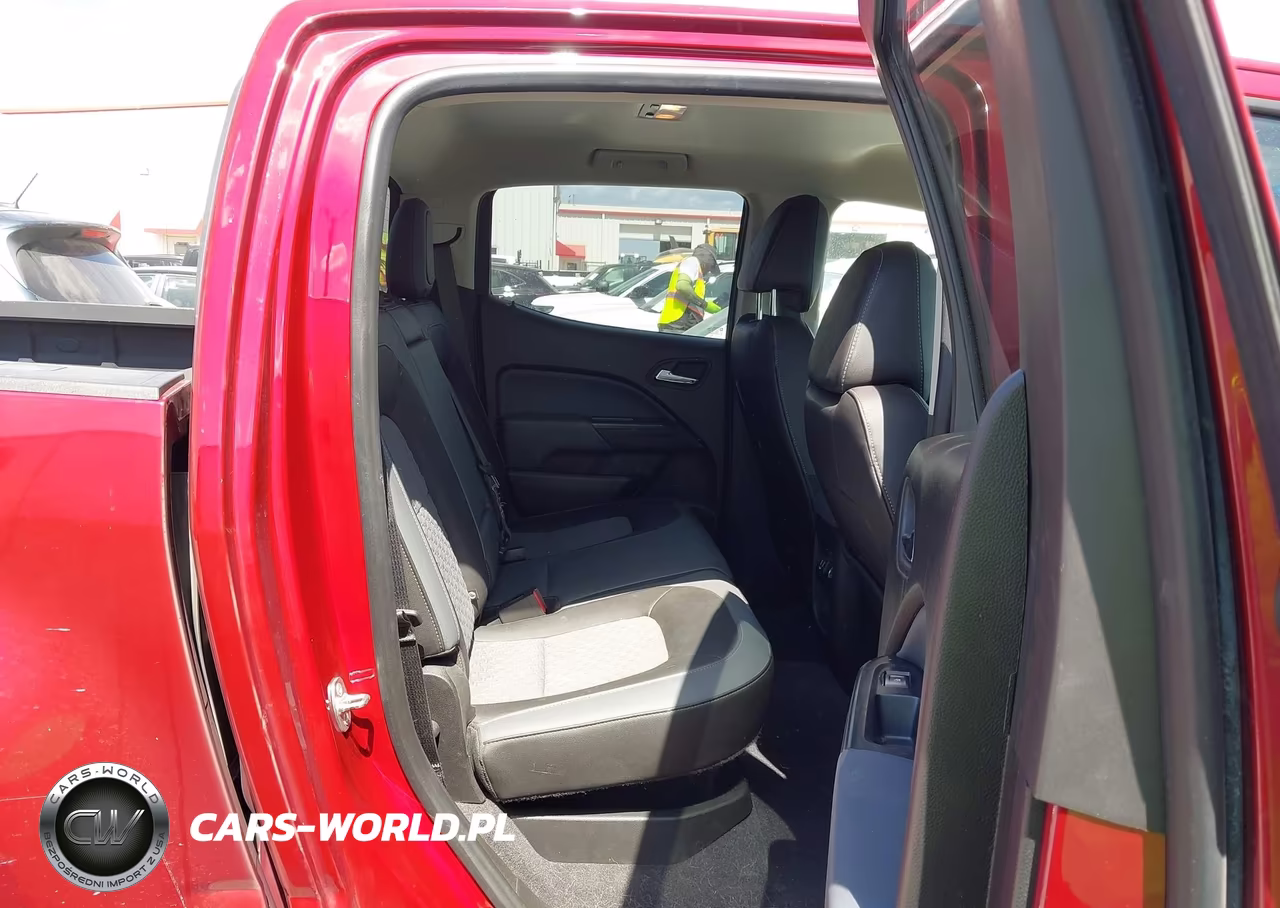 2019 Chevrolet Colorado Z71 VIN:1GCGTDEN4K1170702 - 8
