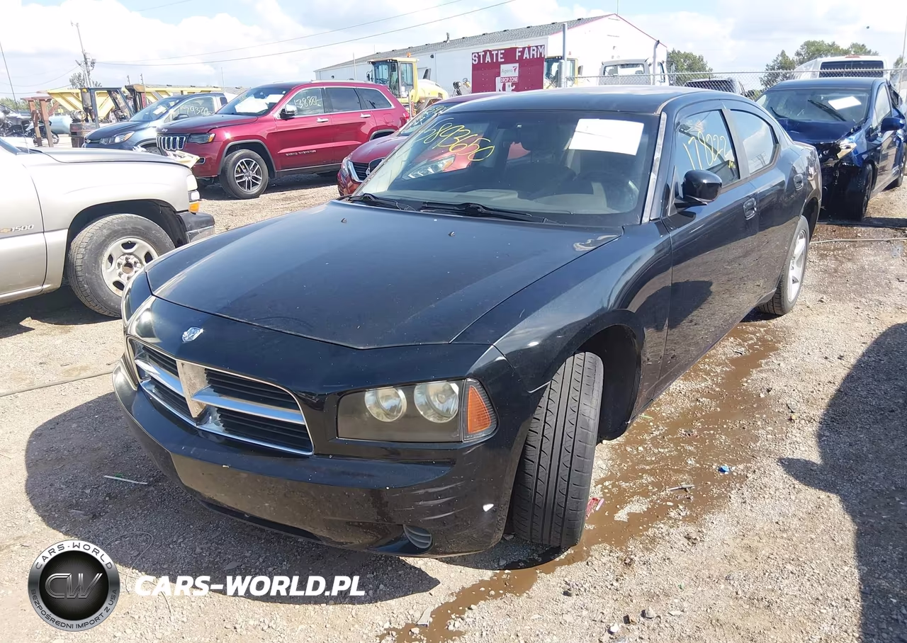 2010 Dodge Charger VIN:2B3CA4CD4AH135982 - 2