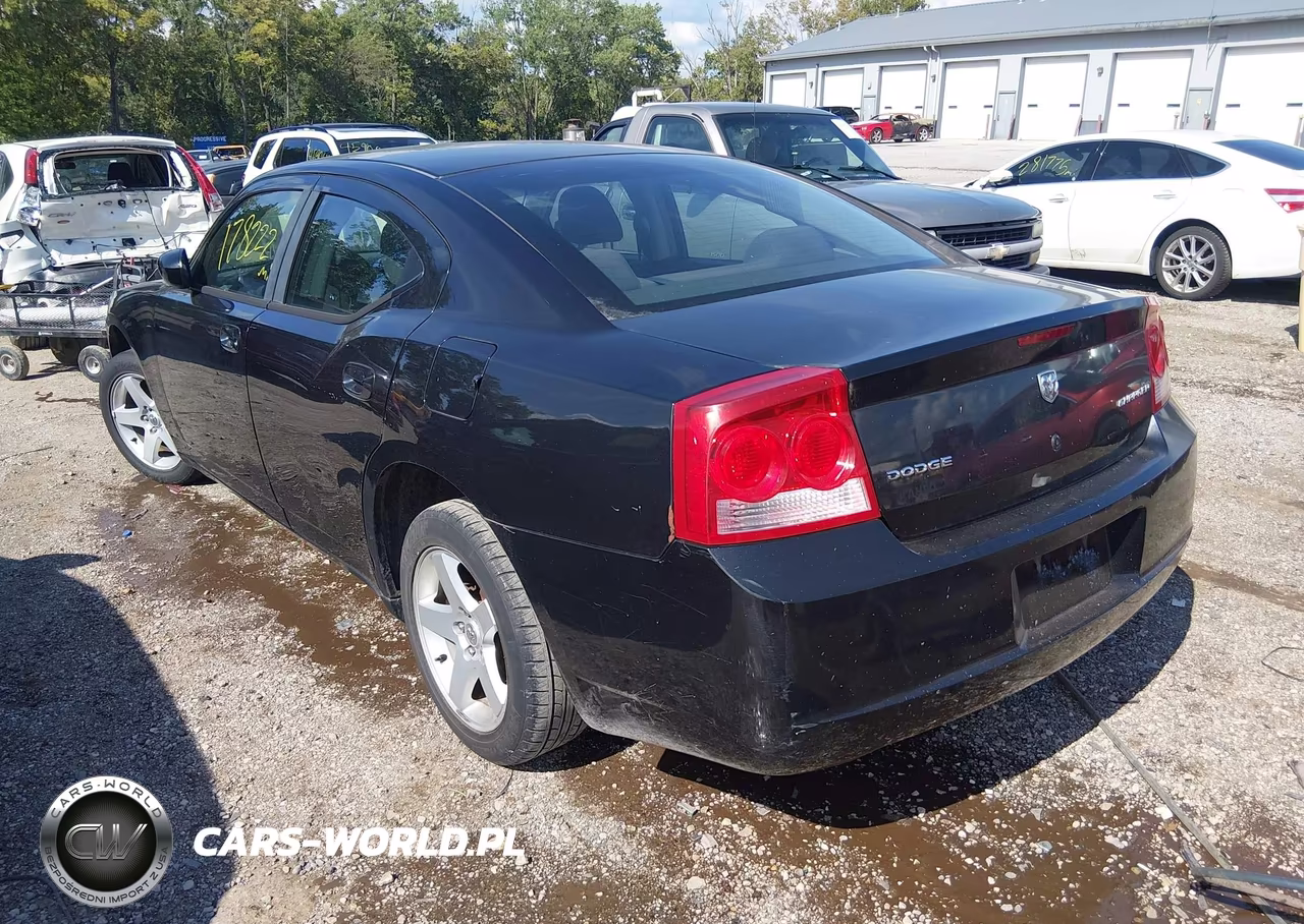 2010 Dodge Charger VIN:2B3CA4CD4AH135982 - 3