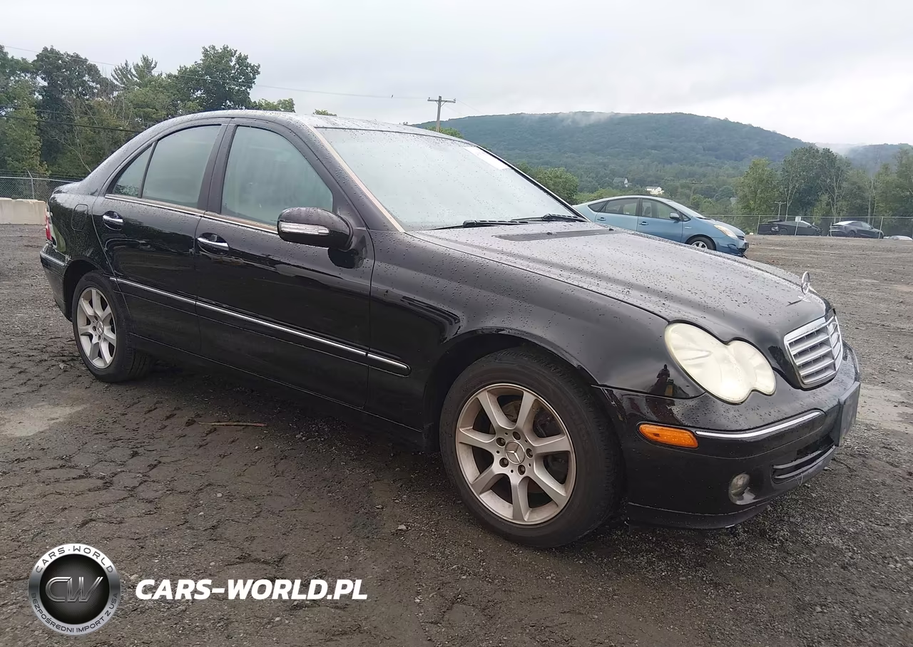 2007 Mercedes-Benz C 280 Luxury 4Matic