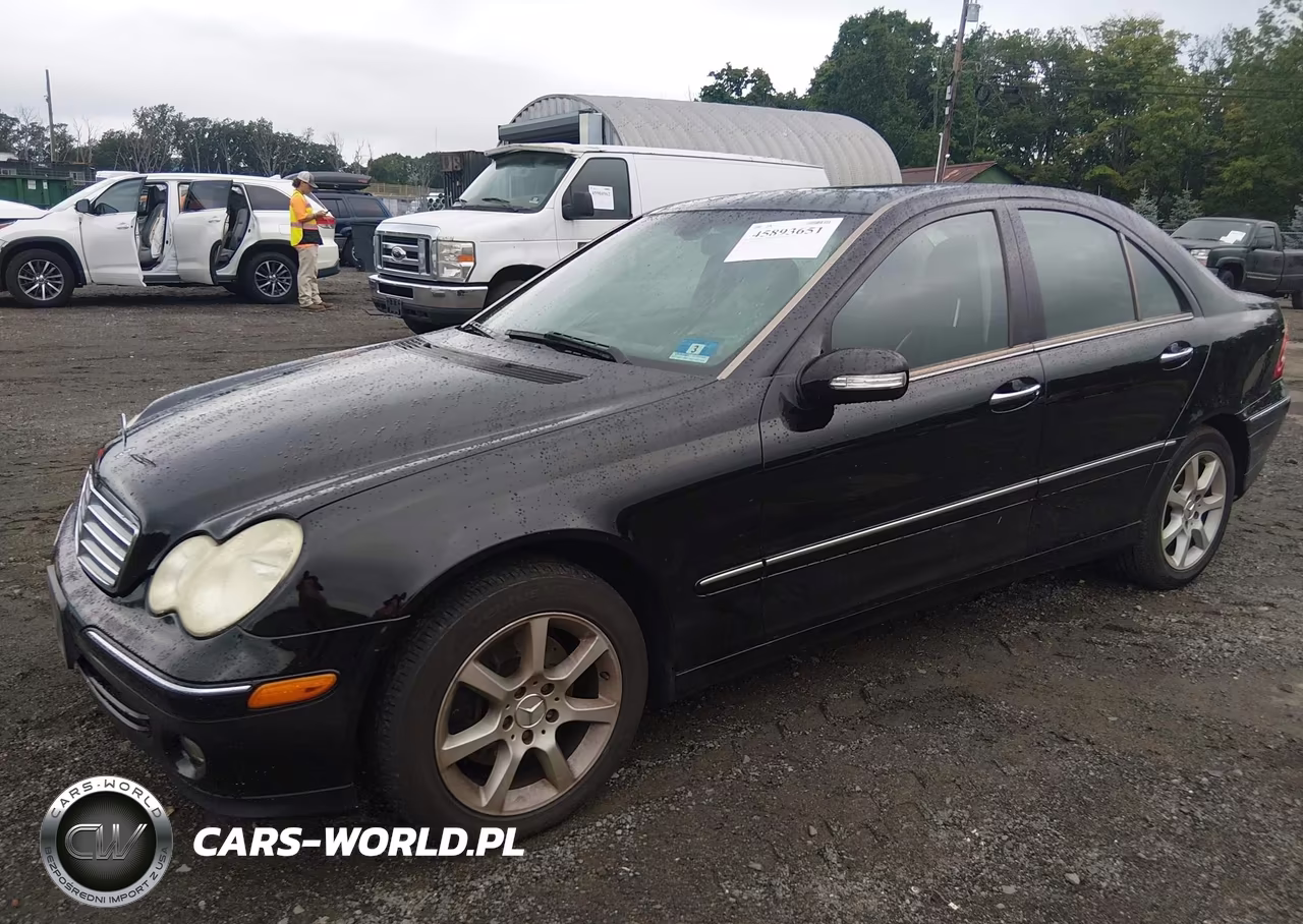 2007 Mercedes-Benz C 280 Luxury 4Matic VIN:WDBRF92H47F868473 - 2