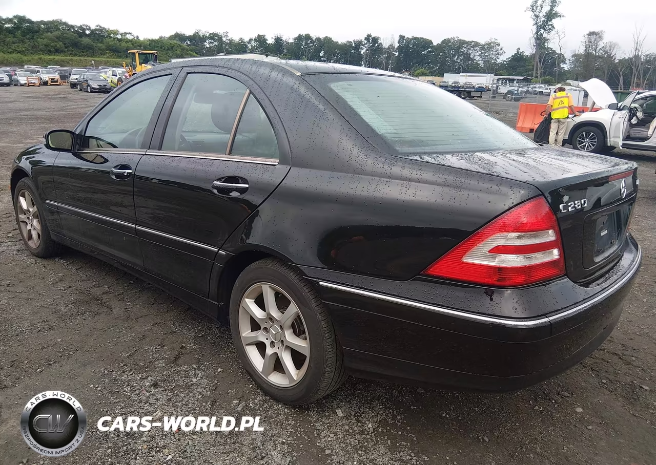 2007 Mercedes-Benz C 280 Luxury 4Matic VIN:WDBRF92H47F868473 - 3