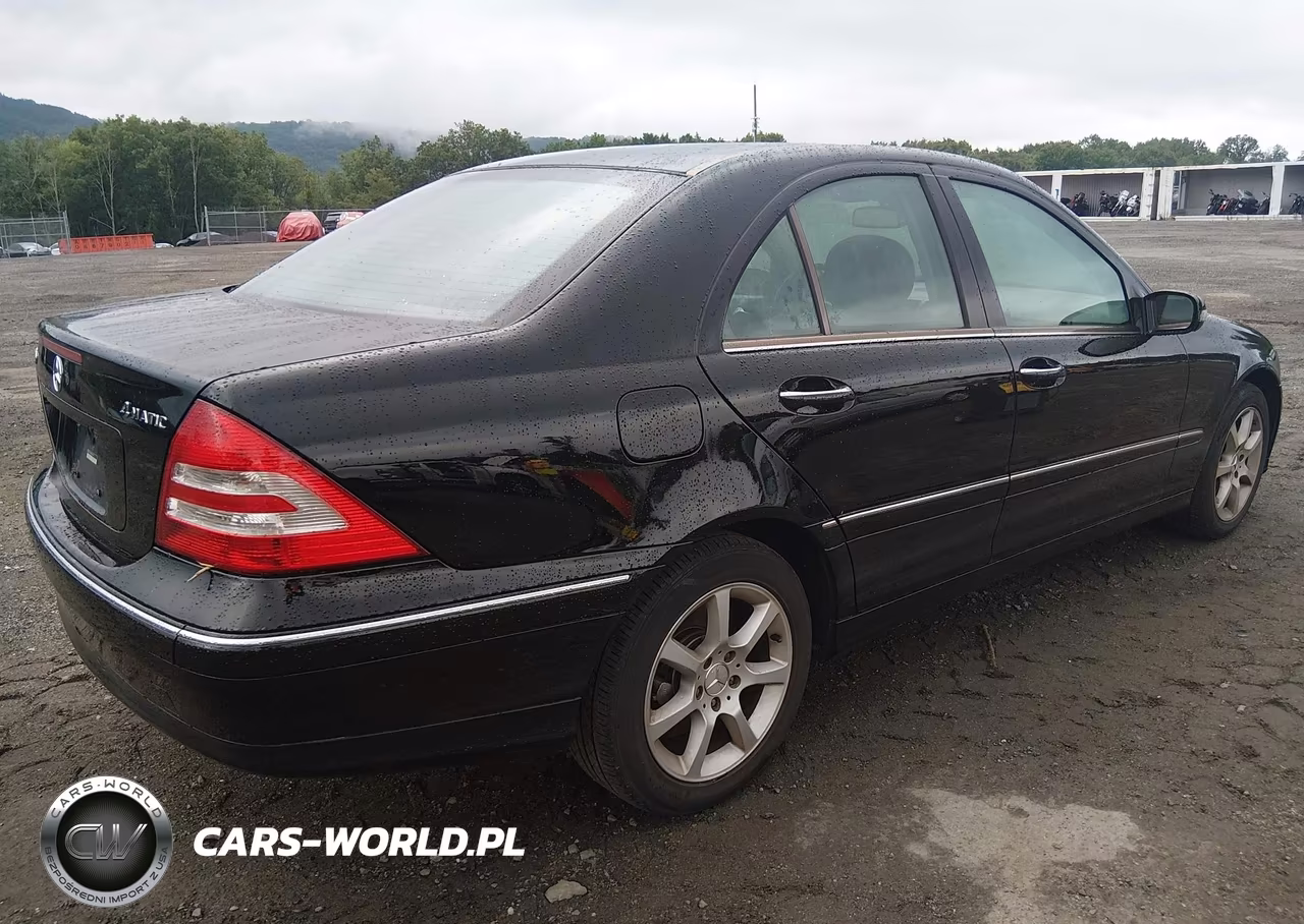 2007 Mercedes-Benz C 280 Luxury 4Matic VIN:WDBRF92H47F868473 - 4