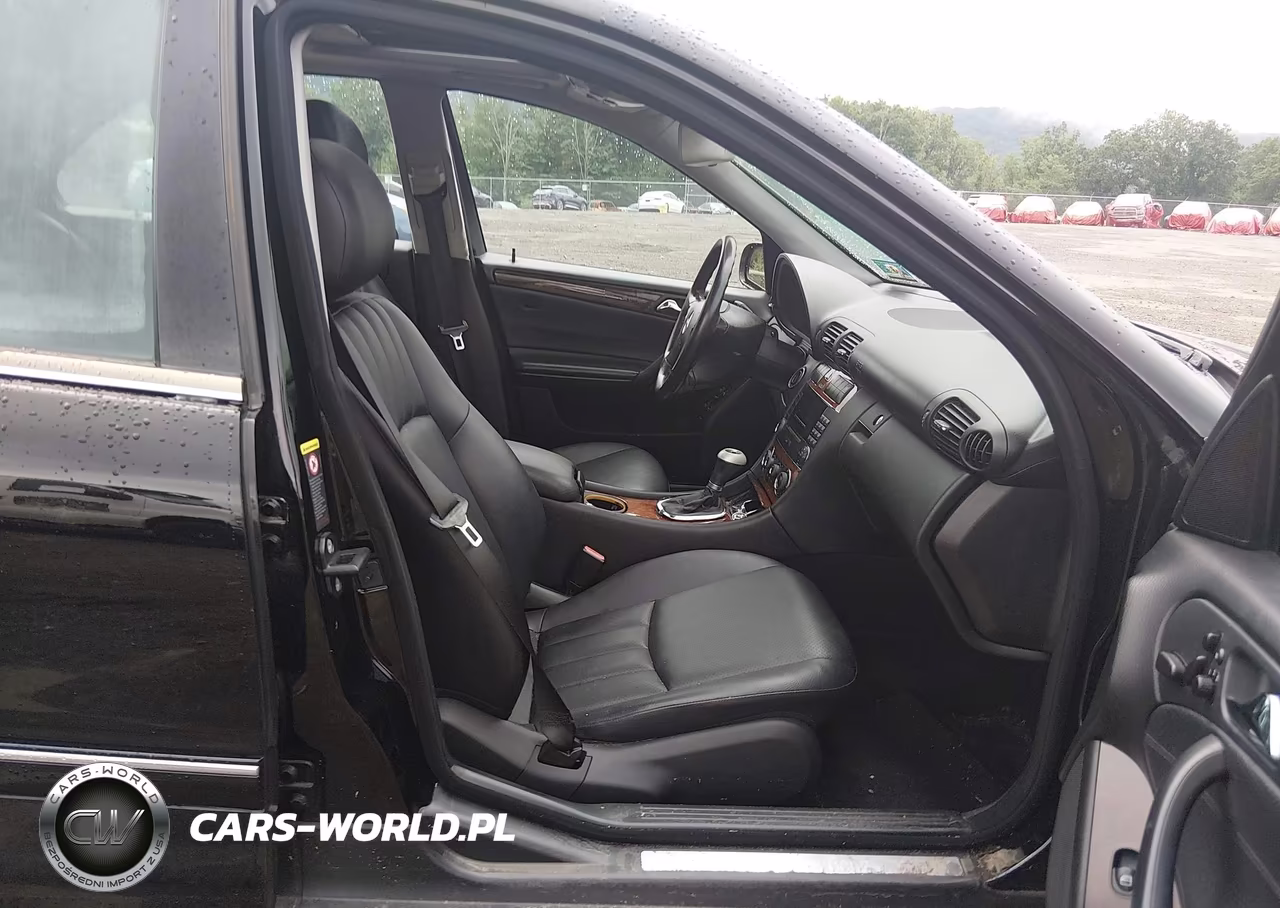 2007 Mercedes-Benz C 280 Luxury 4Matic VIN:WDBRF92H47F868473 - 5