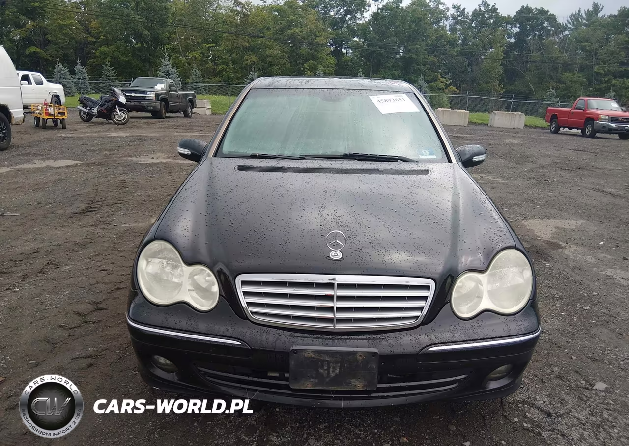 2007 Mercedes-Benz C 280 Luxury 4Matic VIN:WDBRF92H47F868473 - 6