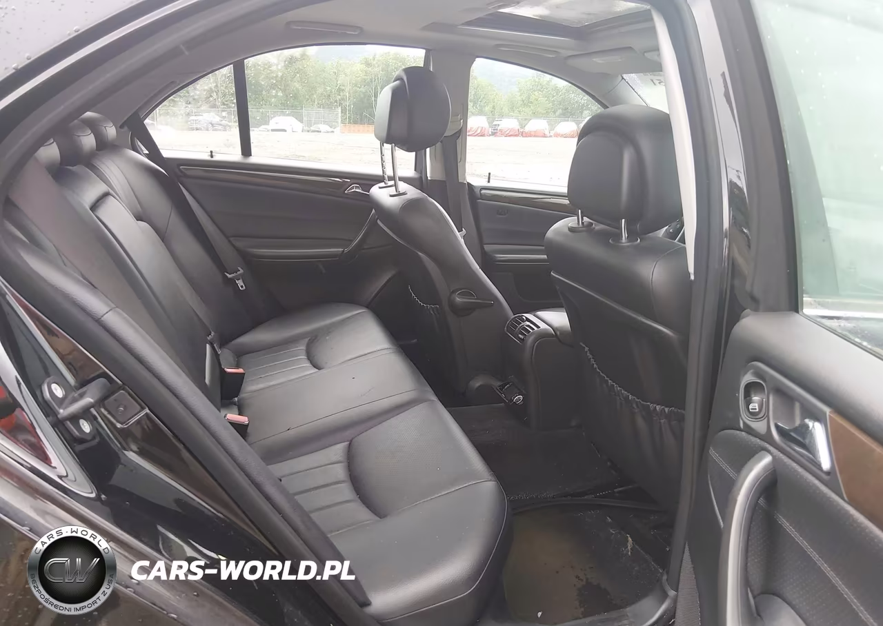 2007 Mercedes-Benz C 280 Luxury 4Matic VIN:WDBRF92H47F868473 - 8