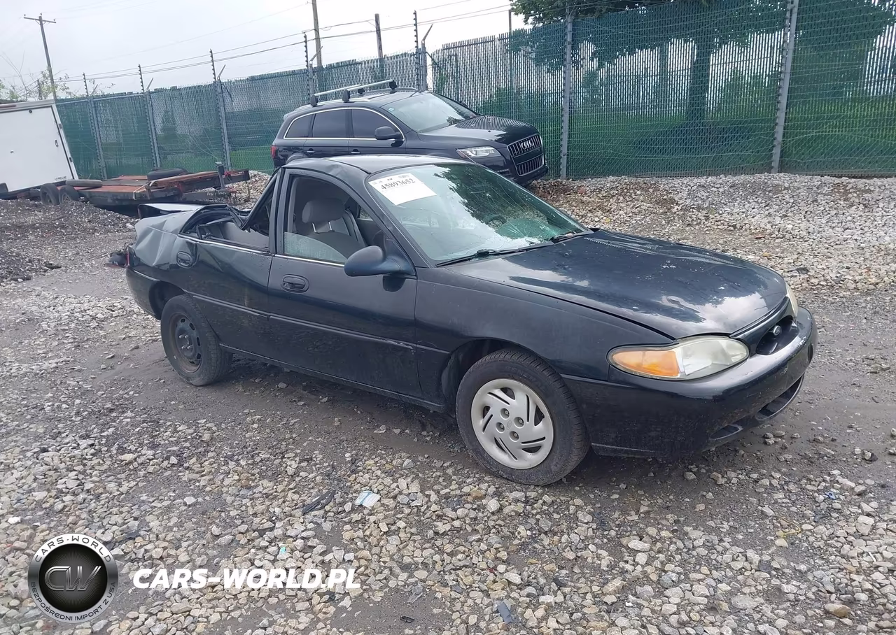 2002 Ford Escort Fleet Premium-Fleet Standard