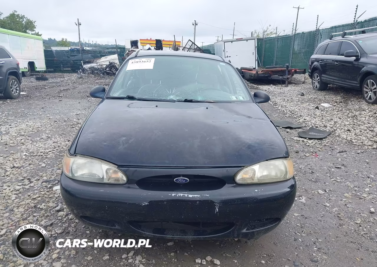 2002 Ford Escort Fleet Premium-Fleet Standard VIN:3FAFP13P22R121562 - 12