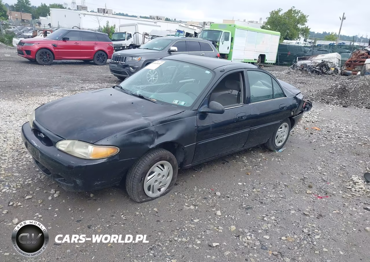 2002 Ford Escort Fleet Premium-Fleet Standard VIN:3FAFP13P22R121562 - 2