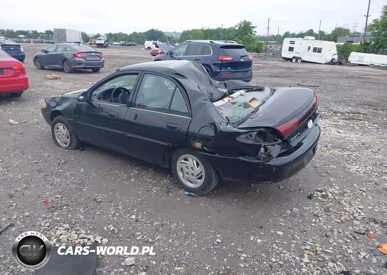 2002 Ford Escort Fleet Premium-Fleet Standard VIN:3FAFP13P22R121562 - 3