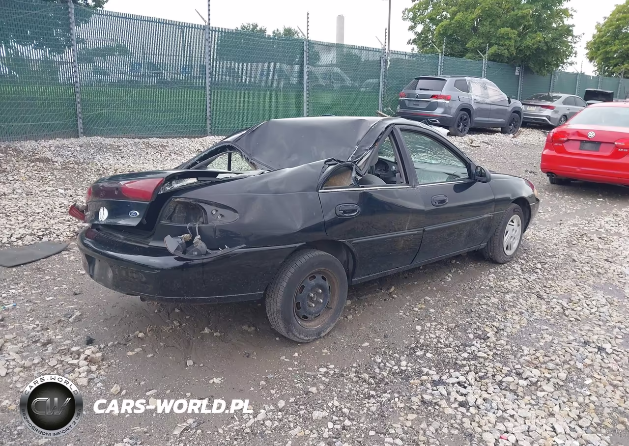 2002 Ford Escort Fleet Premium-Fleet Standard VIN:3FAFP13P22R121562 - 4