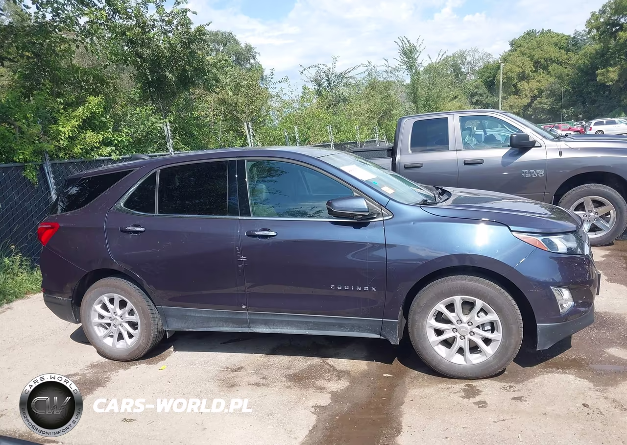 2019 Chevrolet Equinox Lt VIN:3GNAXKEV5KS502473 - 14