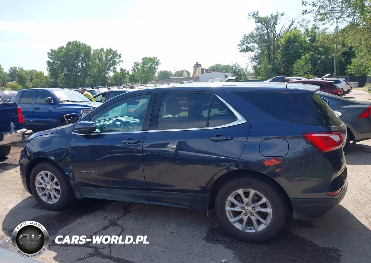 2019 Chevrolet Equinox Lt VIN:3GNAXKEV5KS502473 - 15