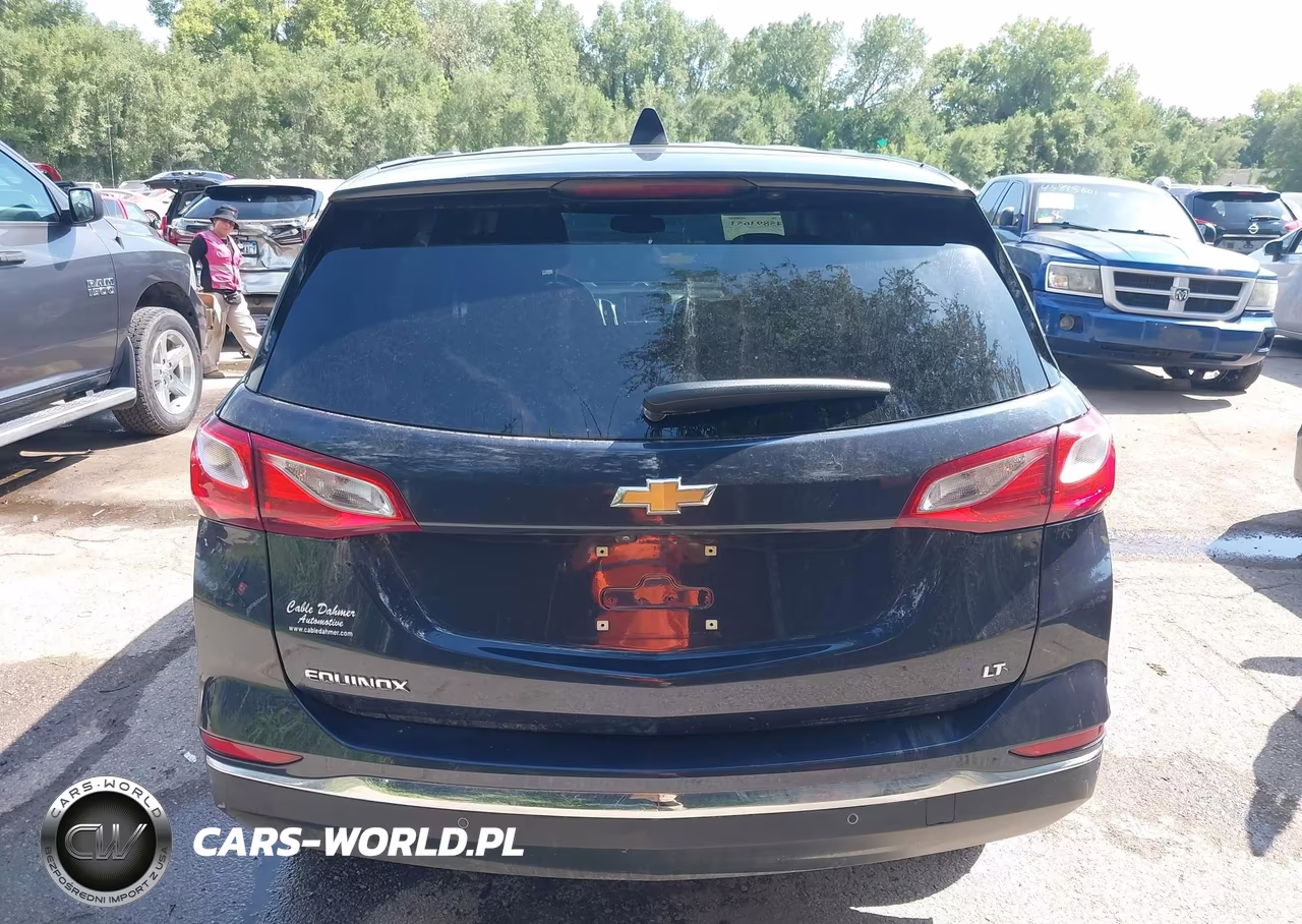2019 Chevrolet Equinox Lt VIN:3GNAXKEV5KS502473 - 17