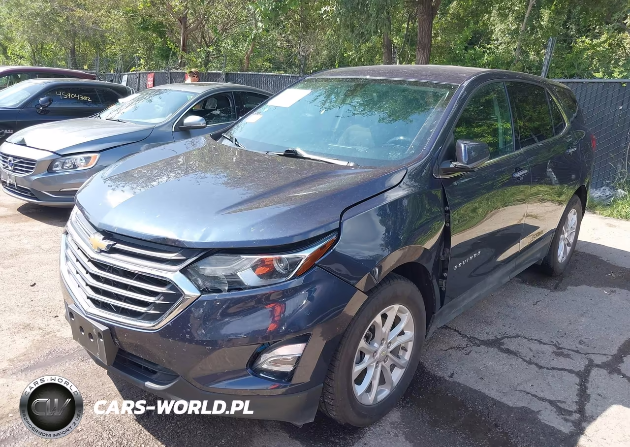 2019 Chevrolet Equinox Lt VIN:3GNAXKEV5KS502473 - 2
