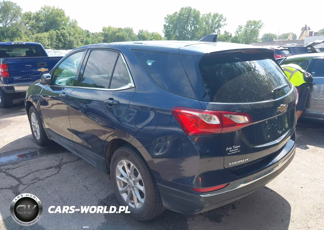 2019 Chevrolet Equinox Lt VIN:3GNAXKEV5KS502473 - 3