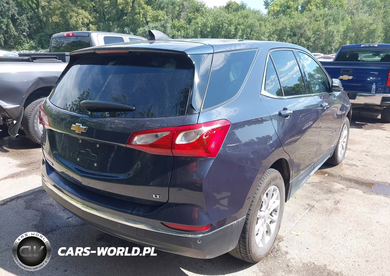 2019 Chevrolet Equinox Lt VIN:3GNAXKEV5KS502473 - 4