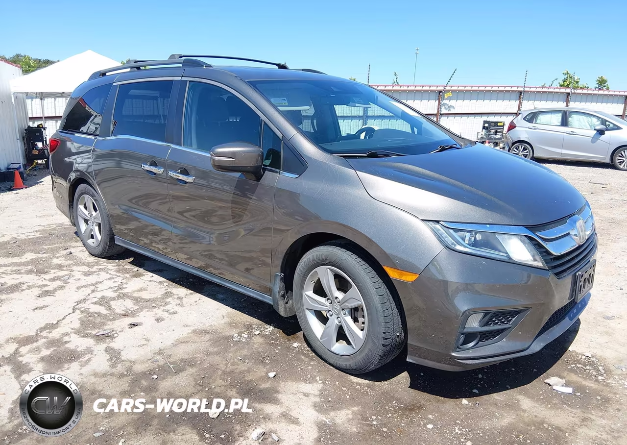 2020 Honda Odyssey Ex-L-Ex-L W-Navi Res
