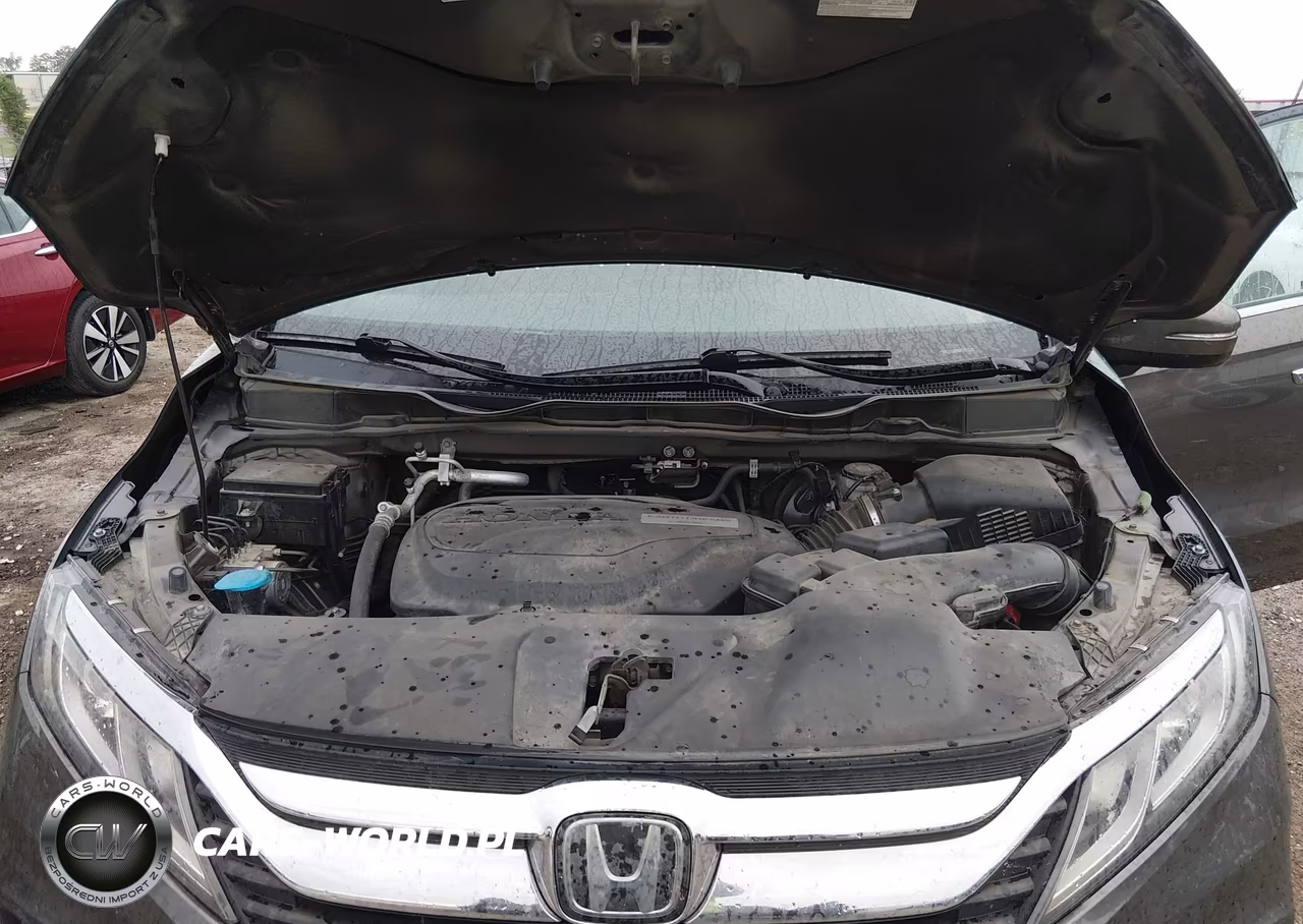 2020 Honda Odyssey Ex-L-Ex-L W-Navi Res VIN:5FNRL6H72LB020680 - 10