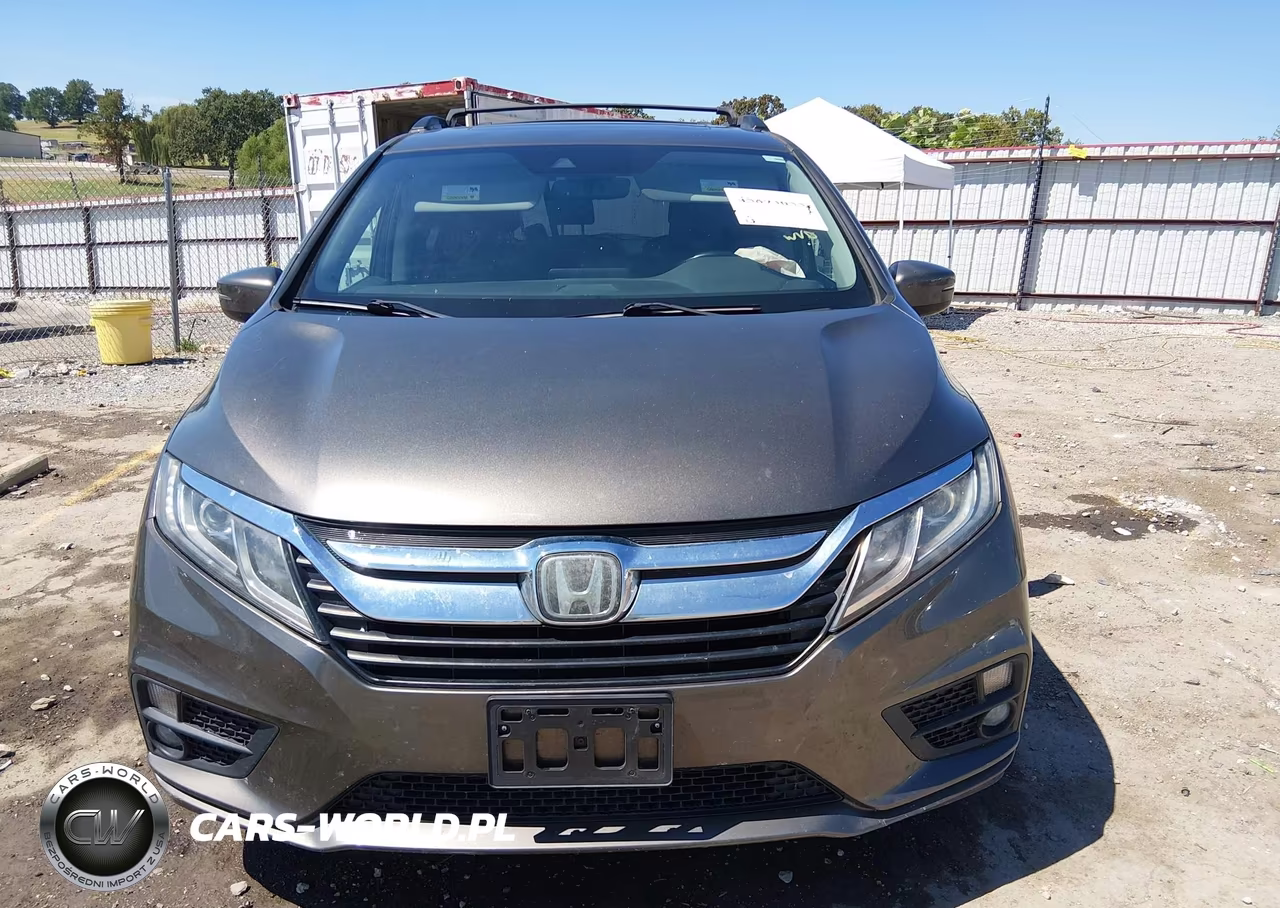 2020 Honda Odyssey Ex-L-Ex-L W-Navi Res VIN:5FNRL6H72LB020680 - 12