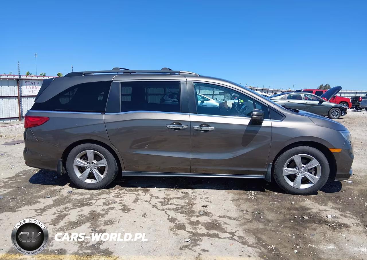 2020 Honda Odyssey Ex-L-Ex-L W-Navi Res VIN:5FNRL6H72LB020680 - 13
