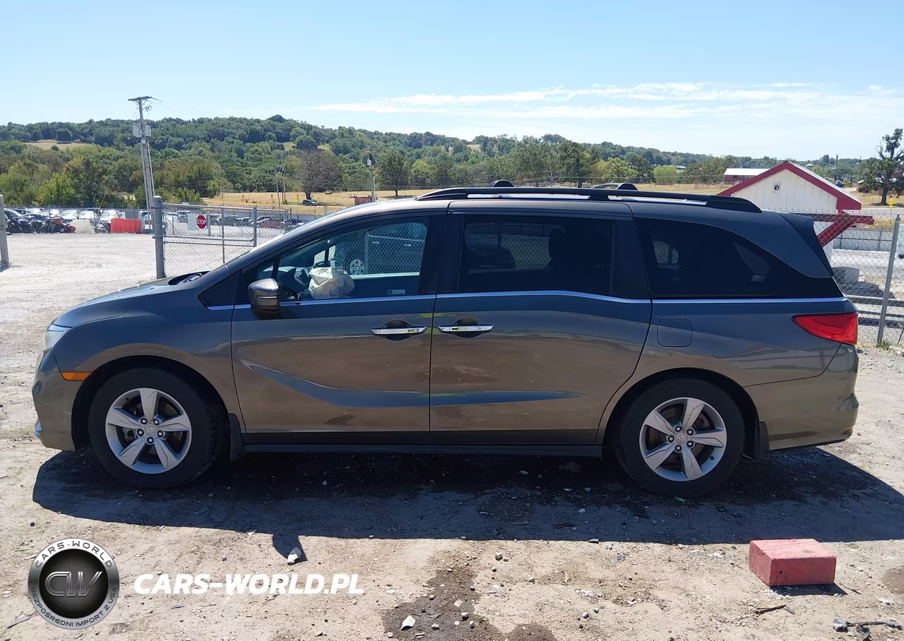 2020 Honda Odyssey Ex-L-Ex-L W-Navi Res VIN:5FNRL6H72LB020680 - 14