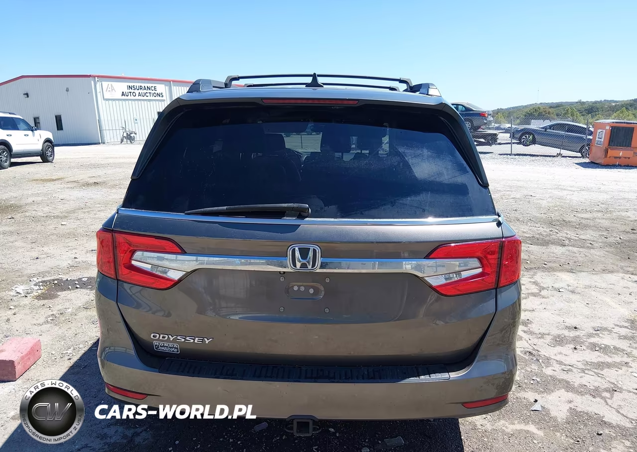 2020 Honda Odyssey Ex-L-Ex-L W-Navi Res VIN:5FNRL6H72LB020680 - 16