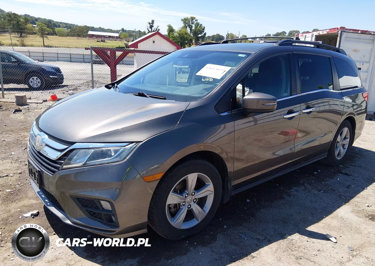 2020 Honda Odyssey Ex-L-Ex-L W-Navi Res VIN:5FNRL6H72LB020680 - 2
