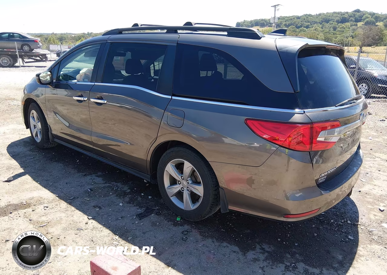 2020 Honda Odyssey Ex-L-Ex-L W-Navi Res VIN:5FNRL6H72LB020680 - 3
