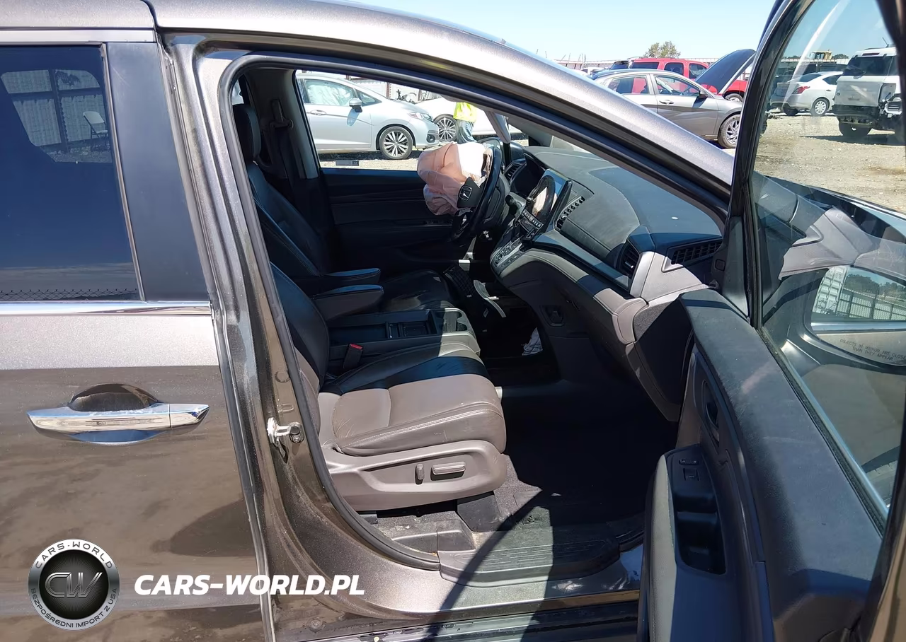 2020 Honda Odyssey Ex-L-Ex-L W-Navi Res VIN:5FNRL6H72LB020680 - 5