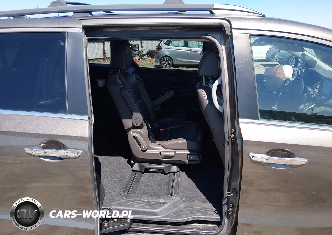 2020 Honda Odyssey Ex-L-Ex-L W-Navi Res VIN:5FNRL6H72LB020680 - 8