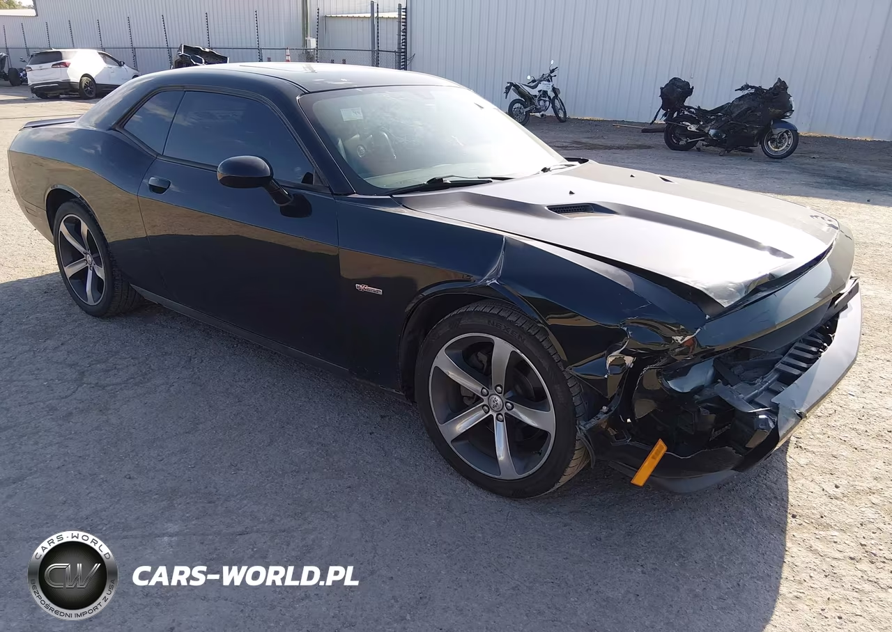 2014 Dodge Challenger Sxt 100Th Anniversary Appearance Group – zdjęcie 1 z 16