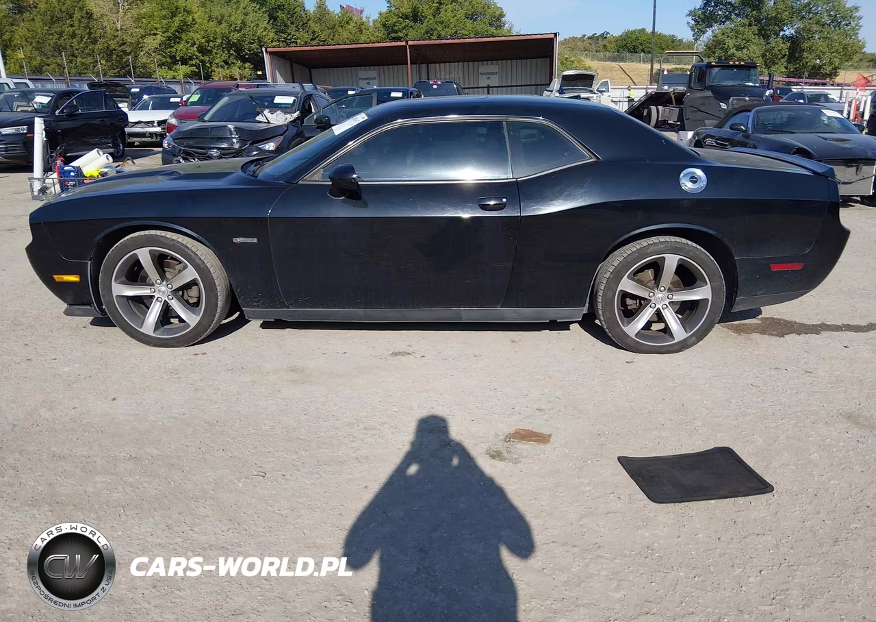 2014 Dodge Challenger Sxt 100Th Anniversary Appearance Group VIN:2C3CDYAG7EH218309 - 14