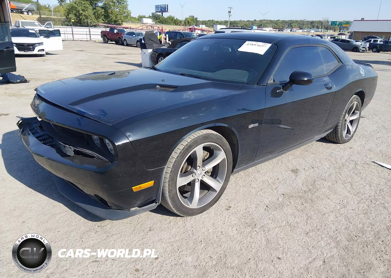 2014 Dodge Challenger Sxt 100Th Anniversary Appearance Group VIN:2C3CDYAG7EH218309 - 2