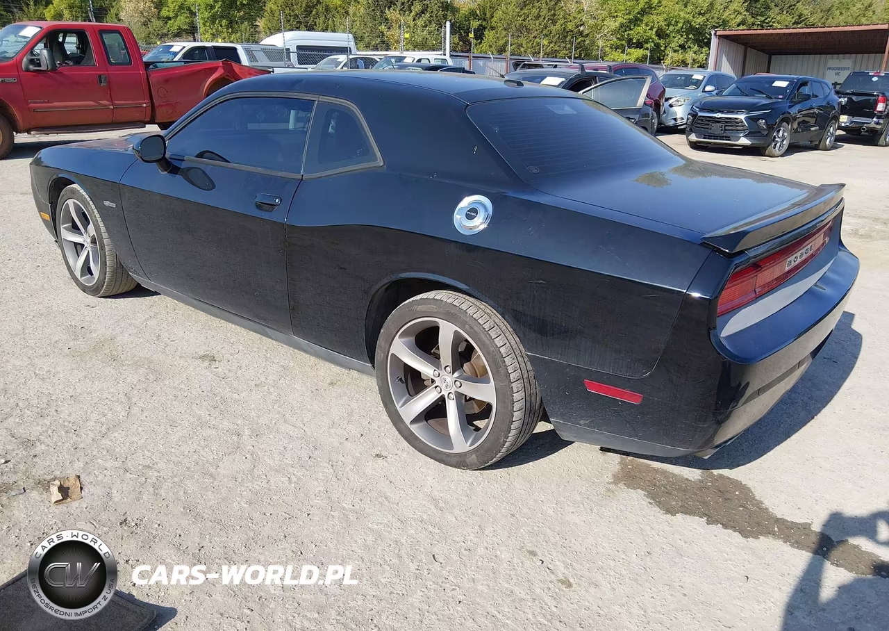 2014 Dodge Challenger Sxt 100Th Anniversary Appearance Group VIN:2C3CDYAG7EH218309 - 3