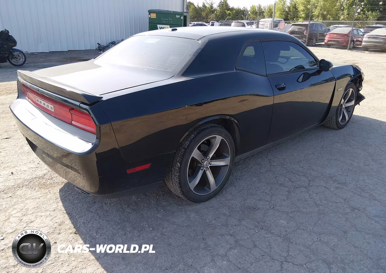 2014 Dodge Challenger Sxt 100Th Anniversary Appearance Group VIN:2C3CDYAG7EH218309 - 4