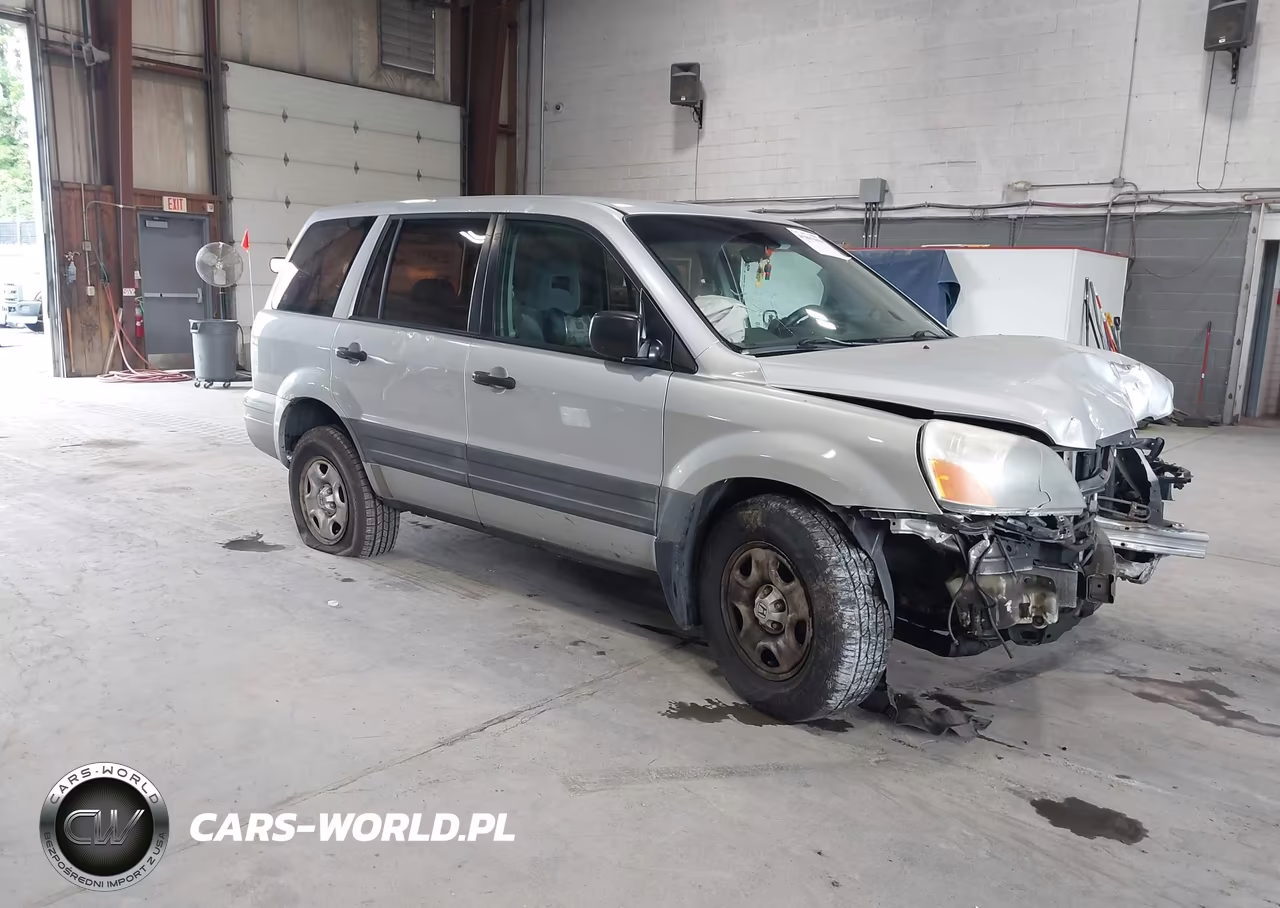 2005 Honda Pilot Lx