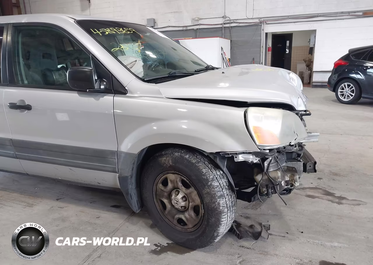 2005 Honda Pilot Lx VIN:2HKYF18165H554741 - 13