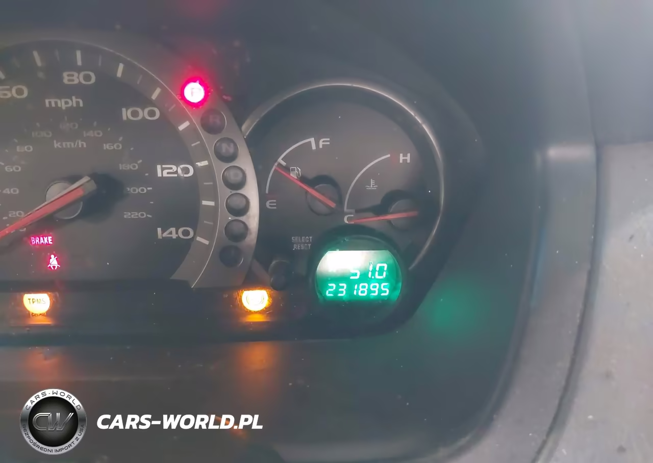 2005 Honda Pilot Lx VIN:2HKYF18165H554741 - 7