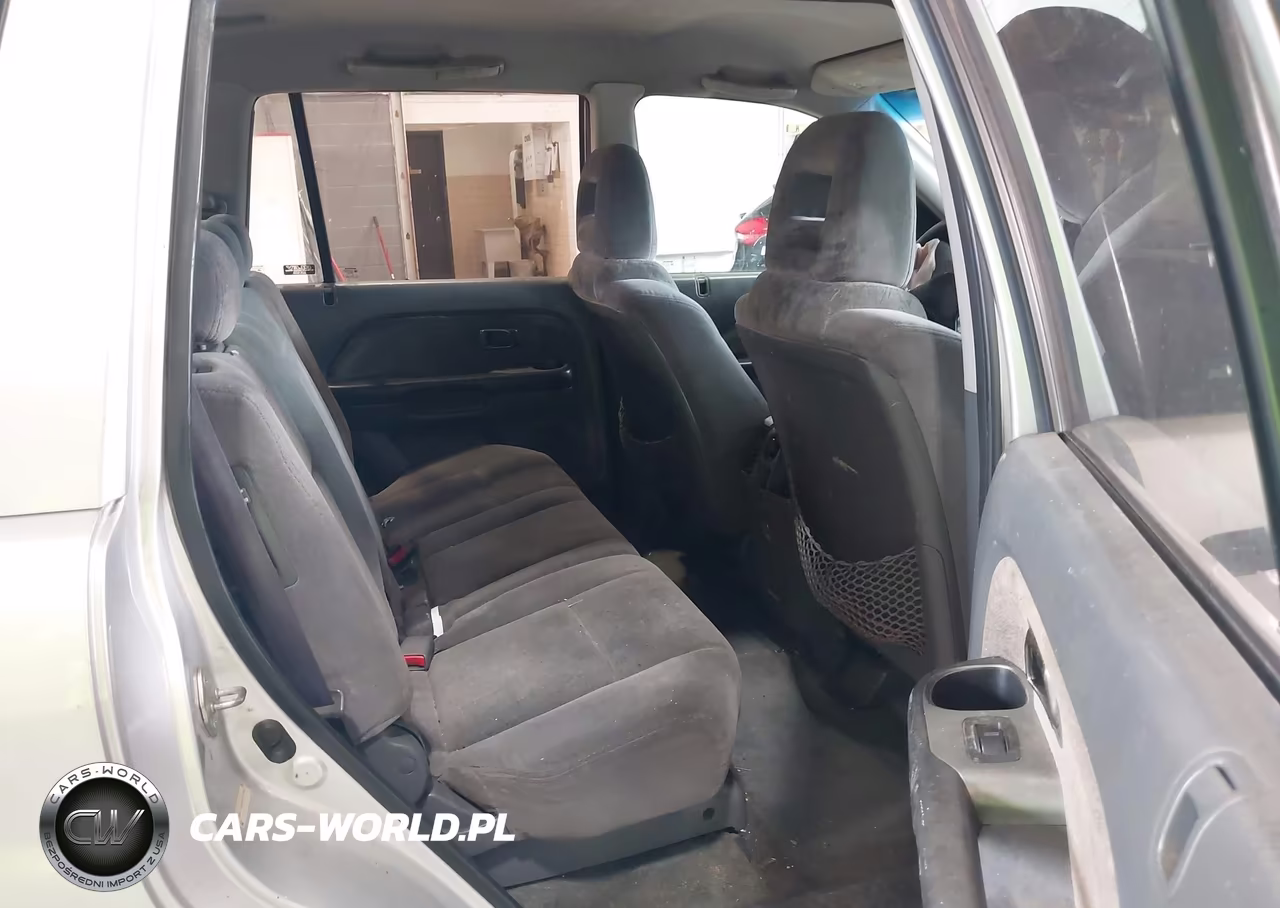 2005 Honda Pilot Lx VIN:2HKYF18165H554741 - 8